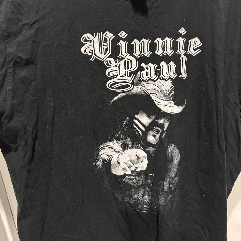 Gildan Black Graphic Tee